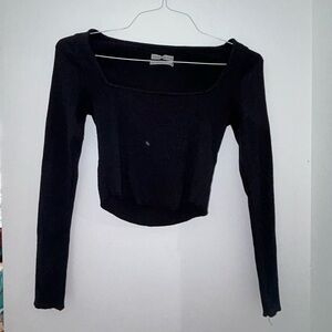 Black Urban Outfitters Long Sleeve